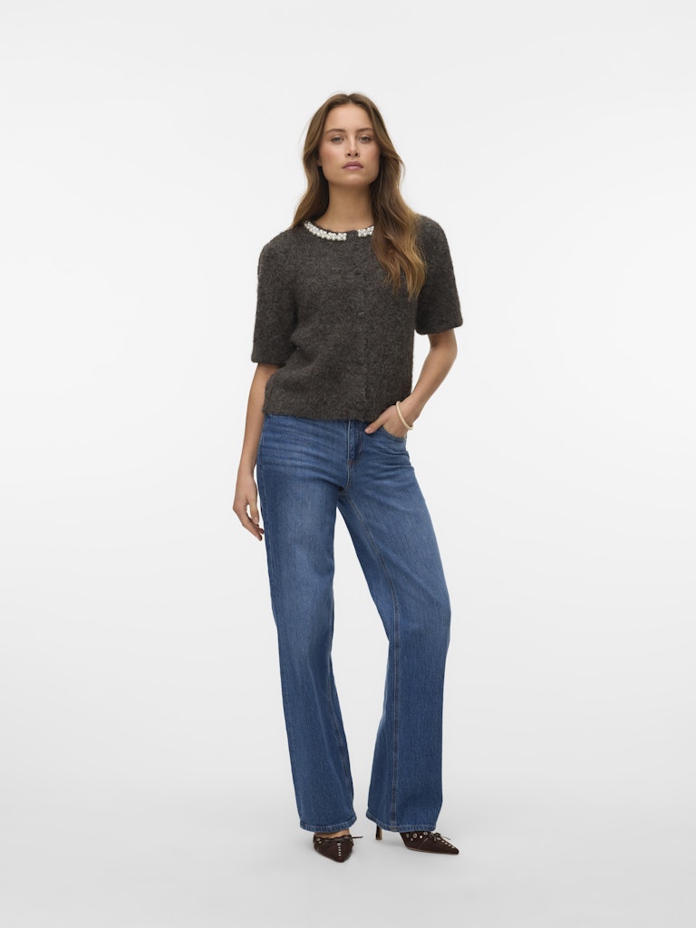 Vero Moda Damen Strickjacken Chocolate Torte