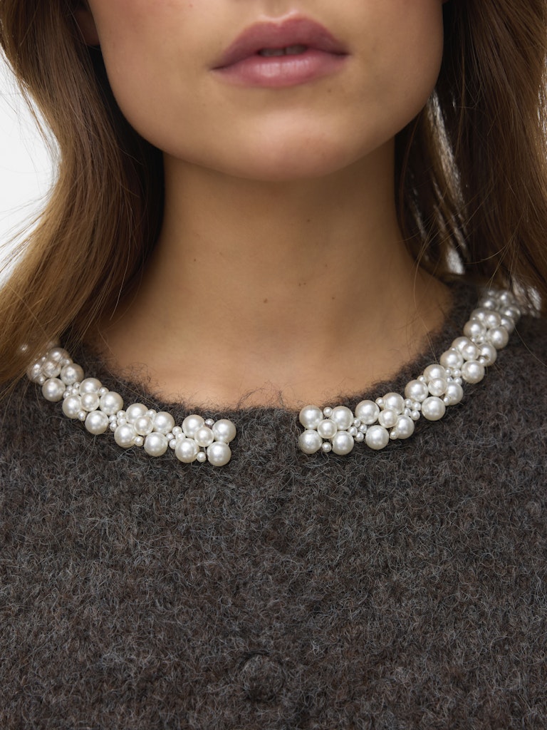 Vero Moda Damen Strickjacken Chocolate Torte