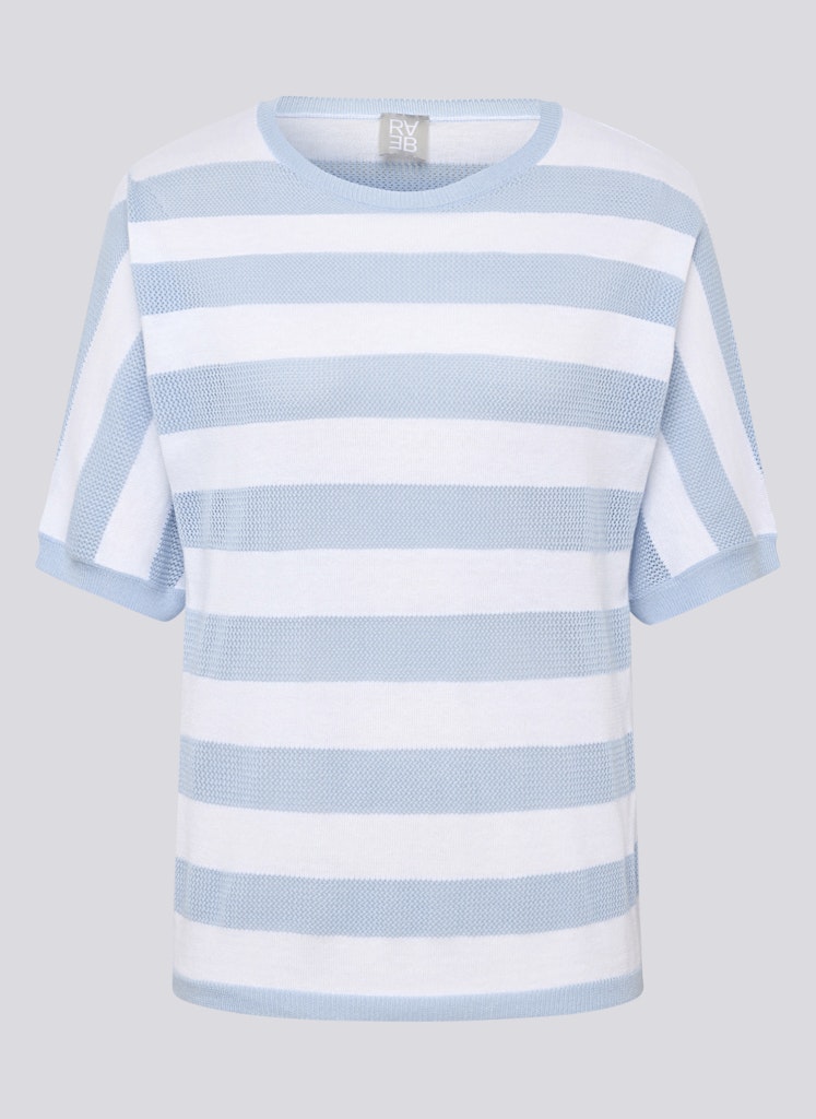 Rabe Damen Pullover Pastellblau