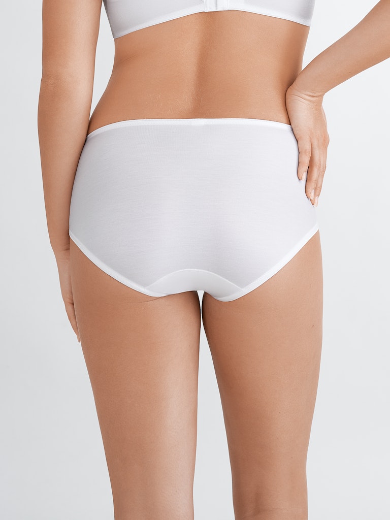 Felina Miederhose Weiss