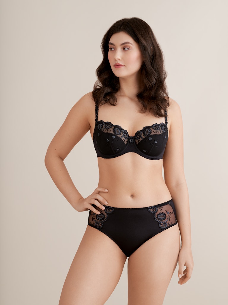 Felina Slip Schwarz