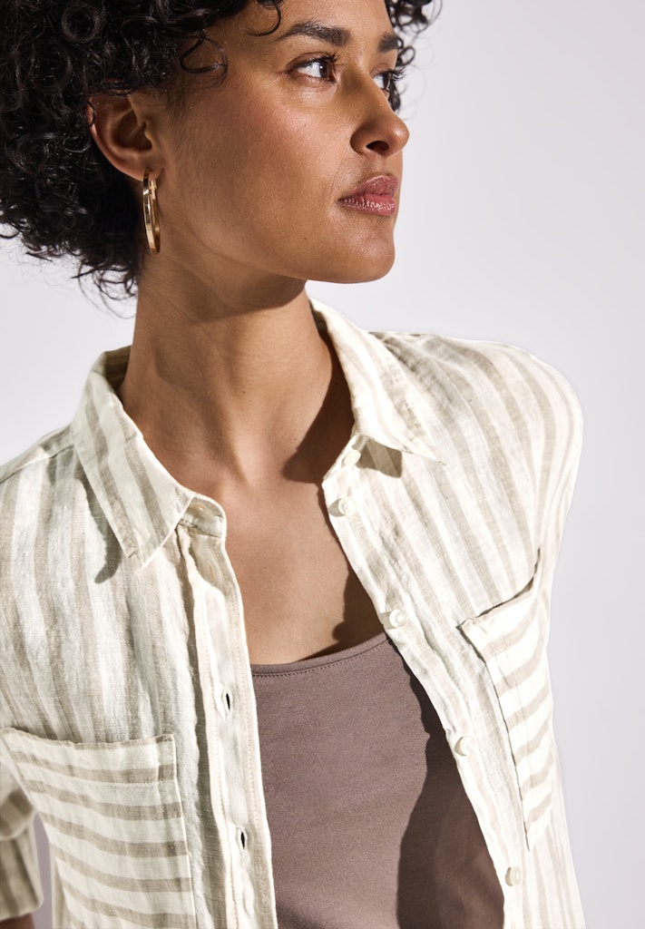 Street One Damen Blusen Dark Moon