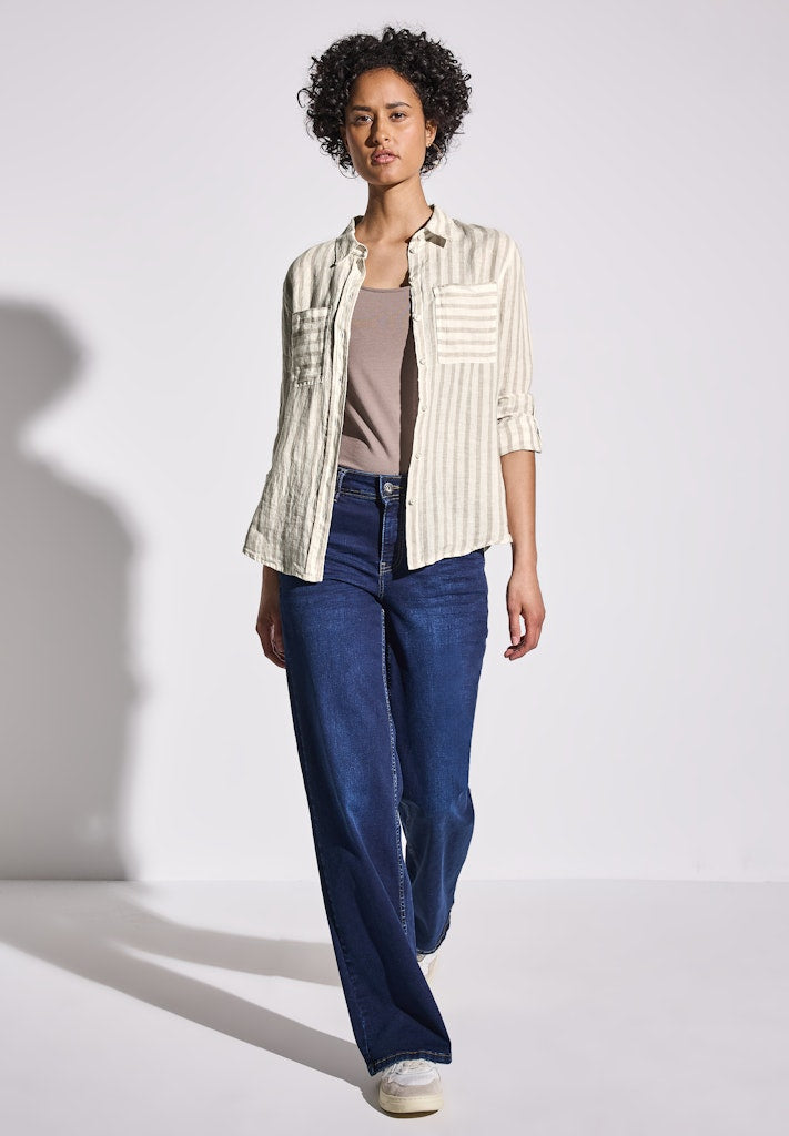Street One Damen Blusen Dark Moon