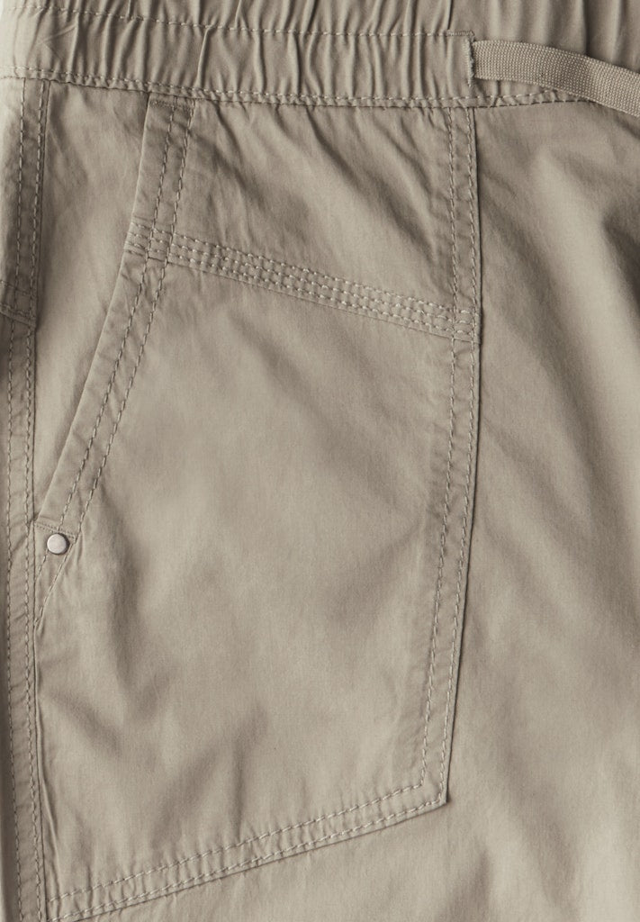 Street One Damen Hosen Buff Grey