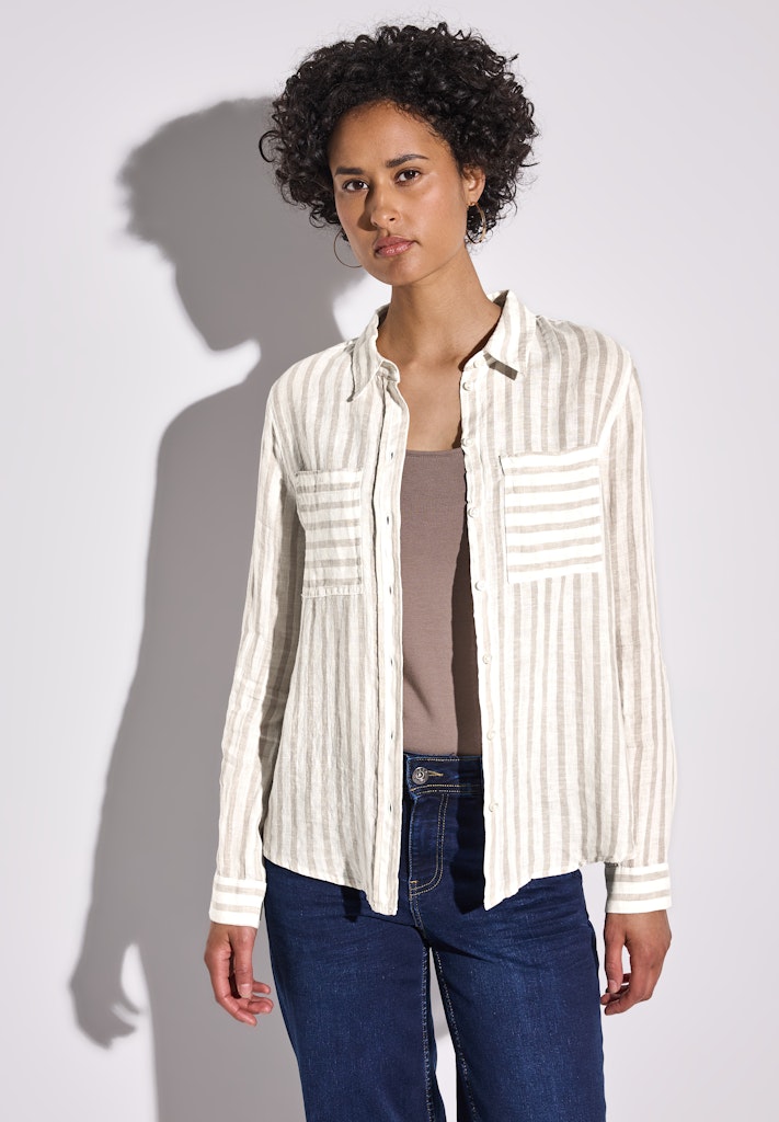 Street One Damen Blusen Dark Moon