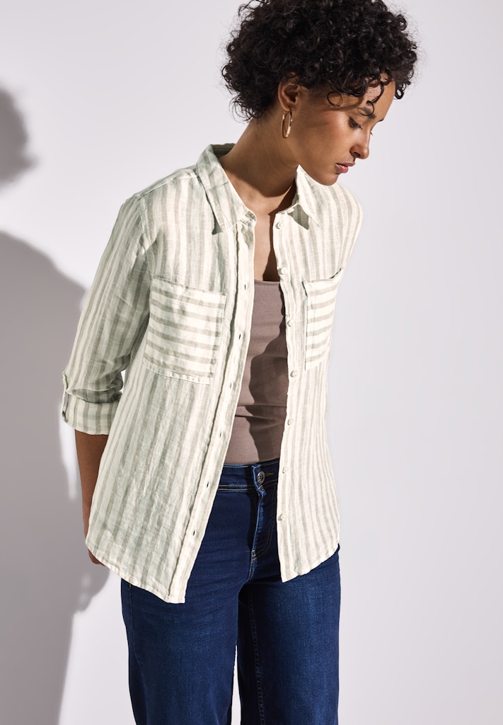 Street One Damen Blusen Dark Moon