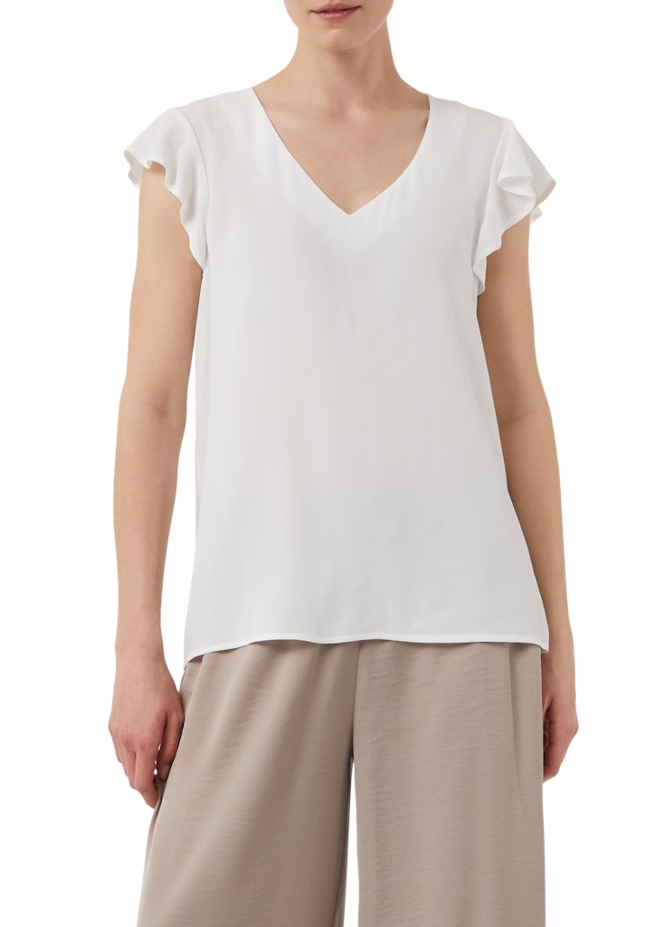 Comma Damen Blusen White