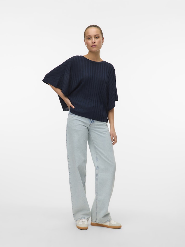 Vero Moda Damen Pullover Navy Blazer