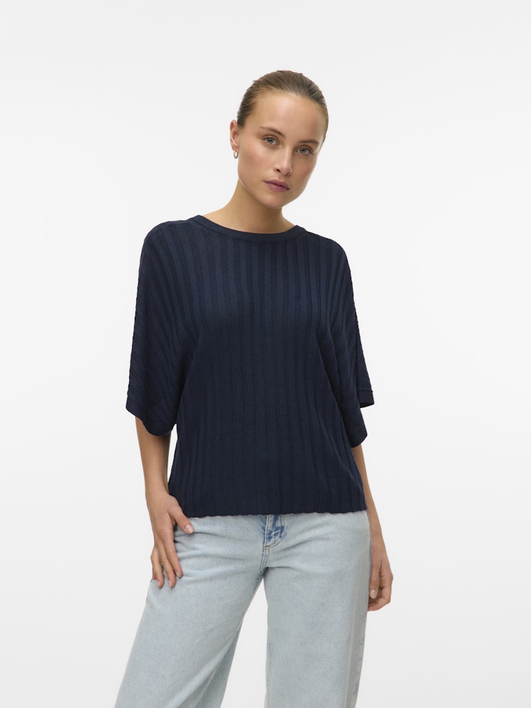 Vero Moda Damen Pullover Navy Blazer