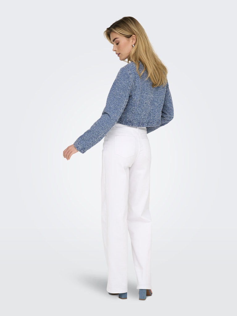Only Damen Jacken Medium Blue Den