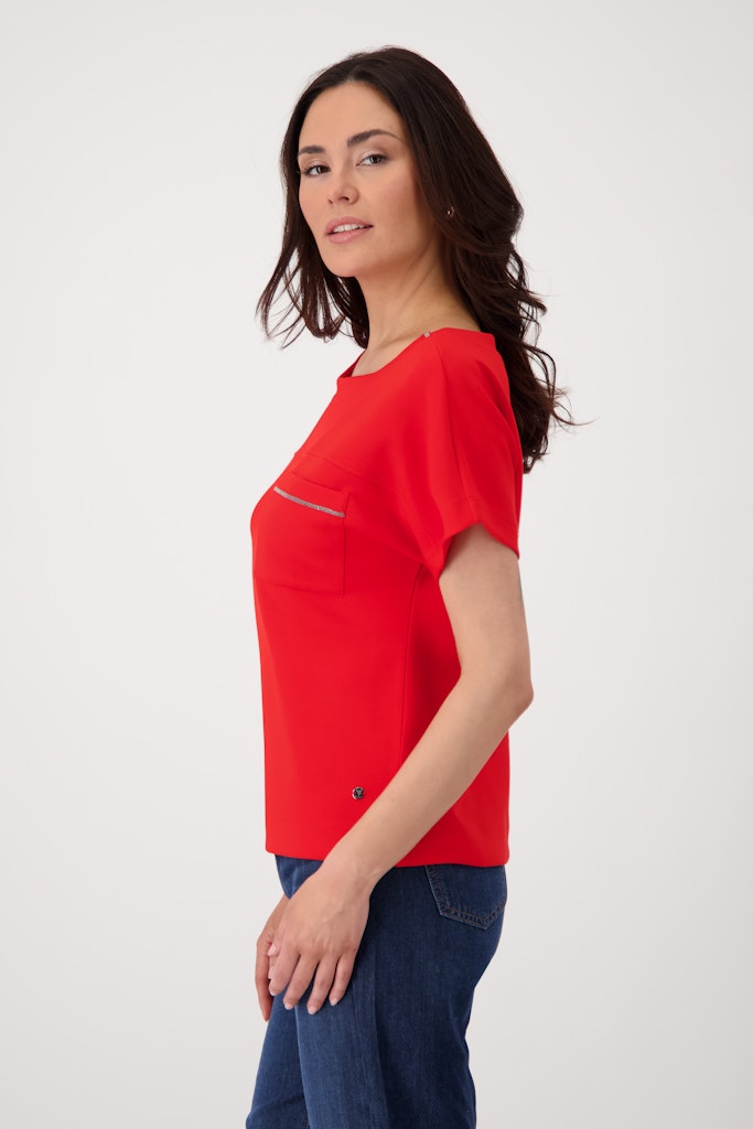 Monari Damen T-Shirts Red