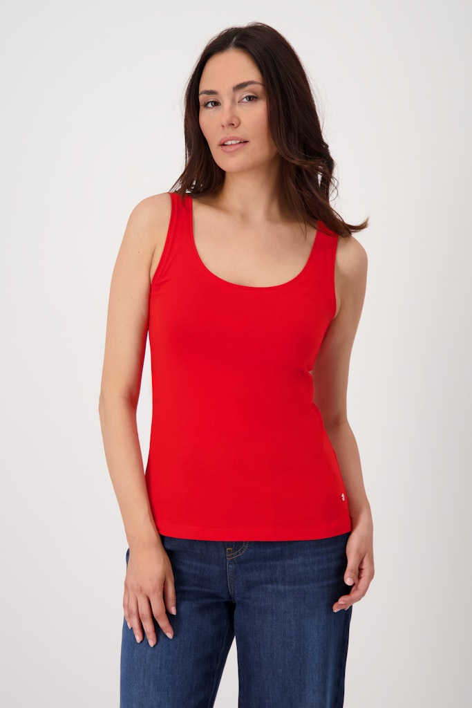Monari Damen Tops Red