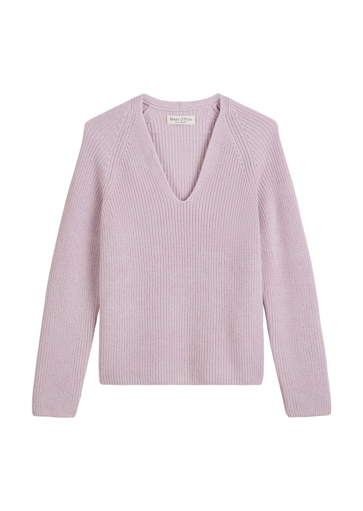 Marc O'Polo Damen Pullover Pale Lilac