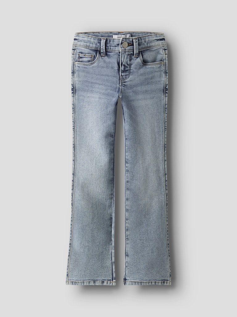 Name it Jungen Hosen & Shorts Light Blue Deni