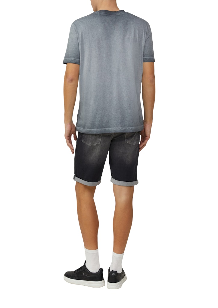 QS by S.Oliver Herren Shorts Grey/Black