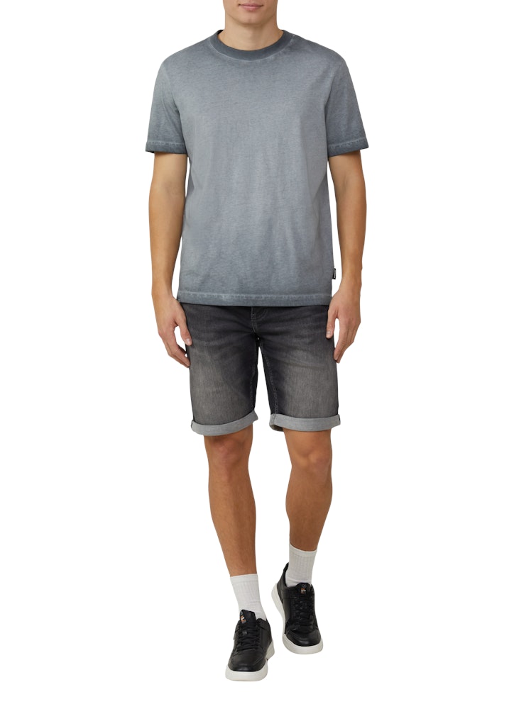 QS by S.Oliver Herren Shorts Grey/Black