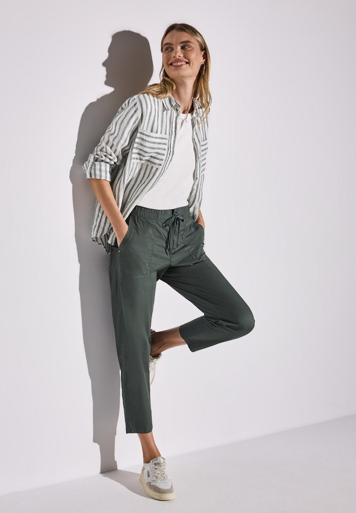Street One Damen Hosen Marshy Gr