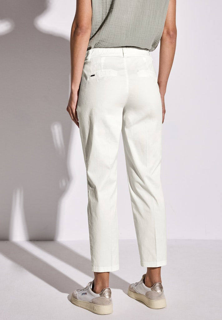Street One Damen Hosen  Off White
