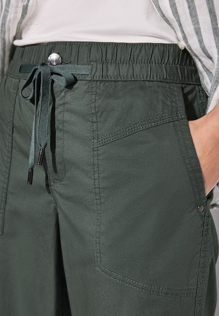 Street One Damen Hosen Marshy Gr