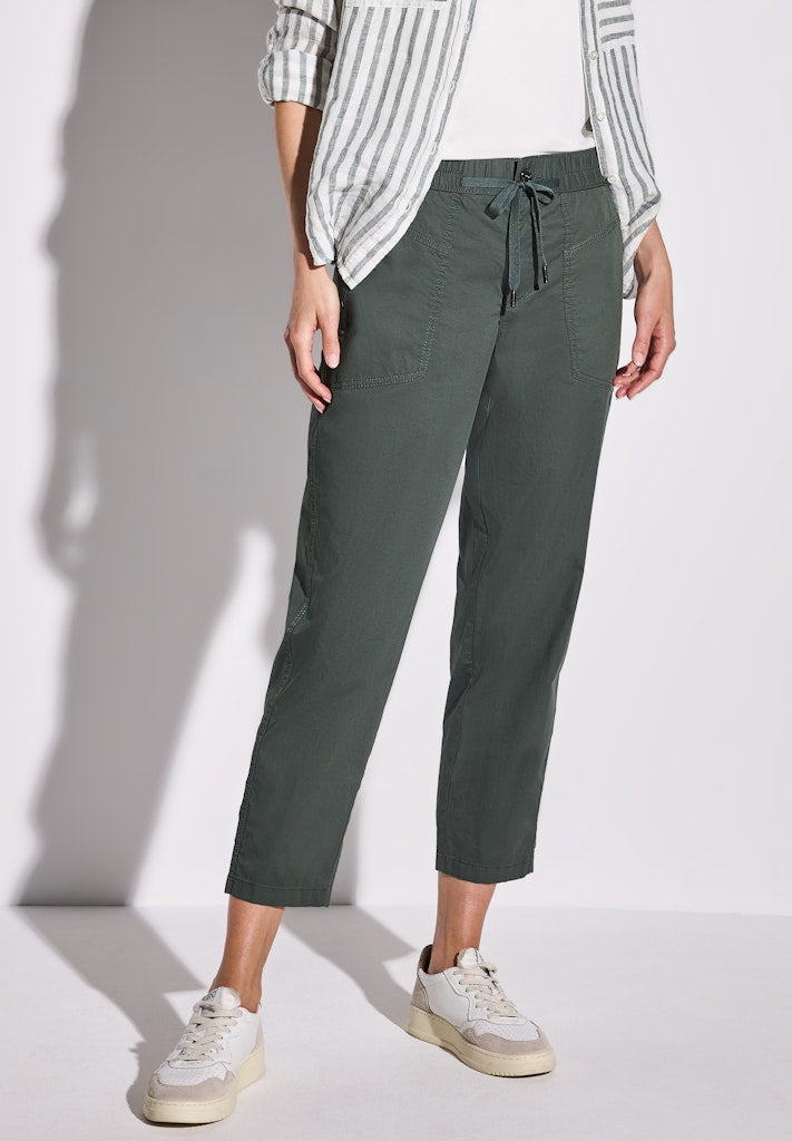 Street One Damen Hosen Marshy Gr