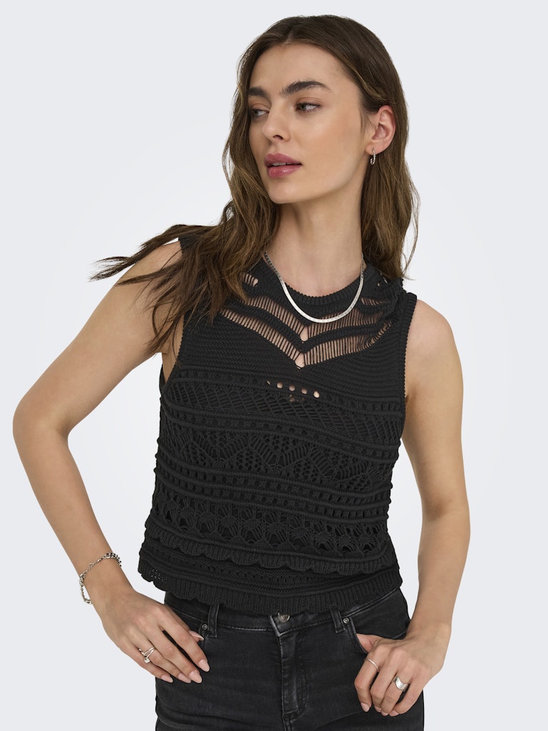 Only Damen Tops Black
