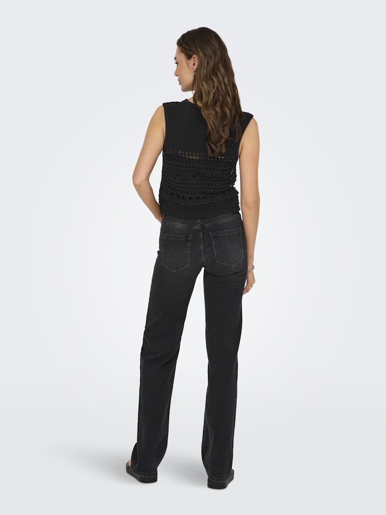 Only Damen Tops Black