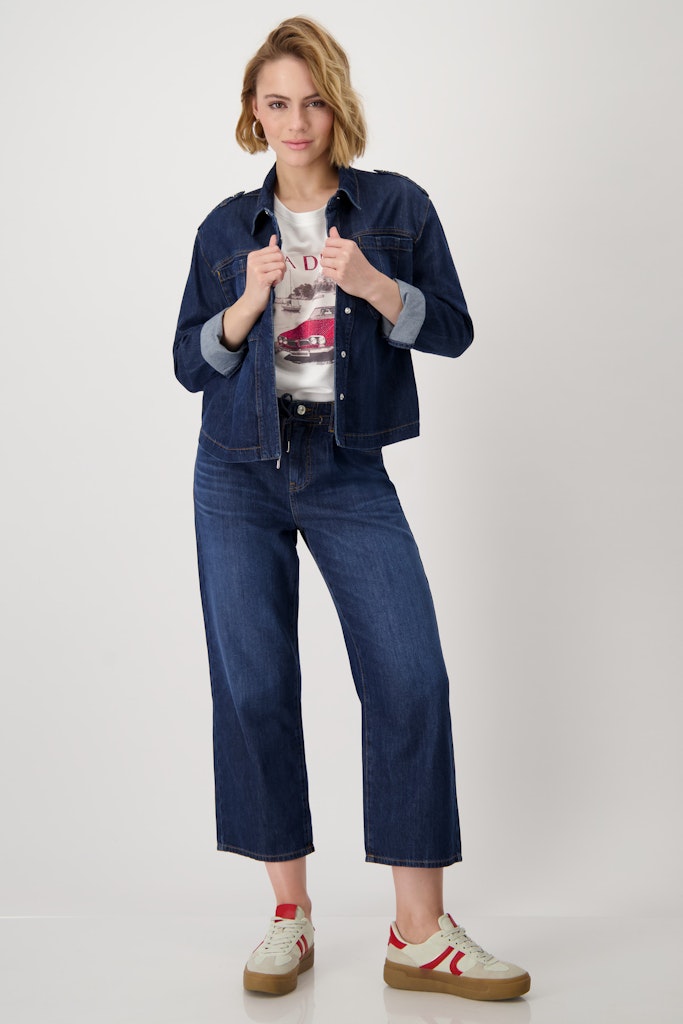 Monari Damen Blazer Jeans
