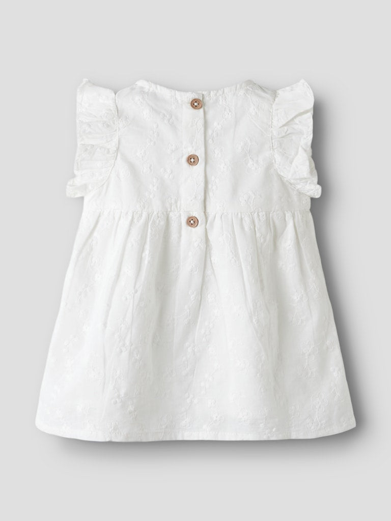 Name it Baby Kleider Cloud Dancer