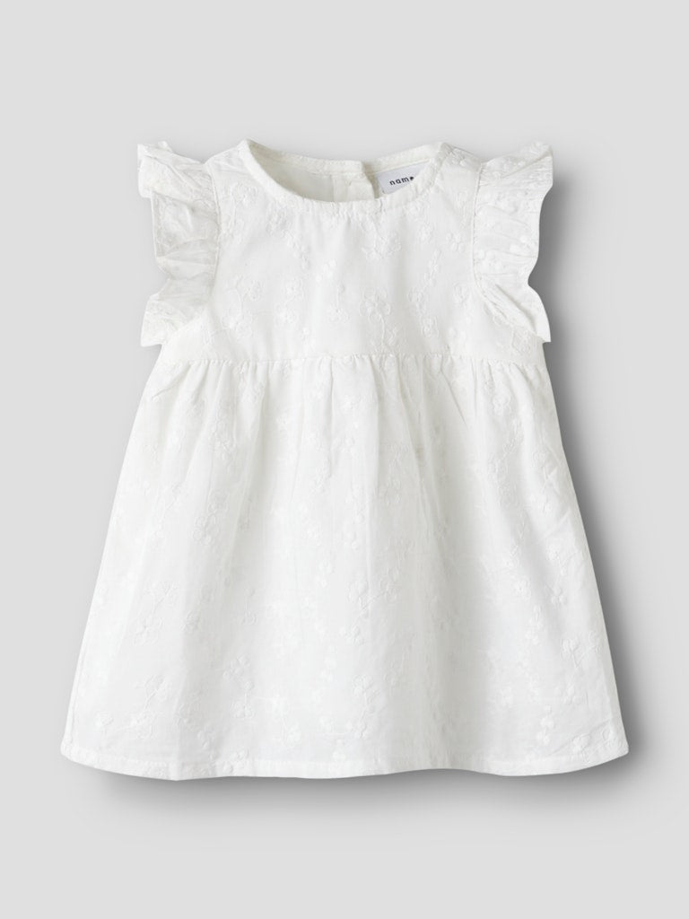 Name it Baby Kleider Cloud Dancer