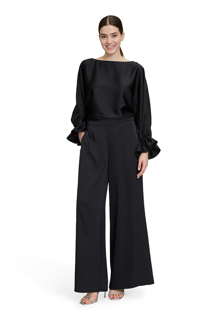 Vera Mont Damen Blusen Black