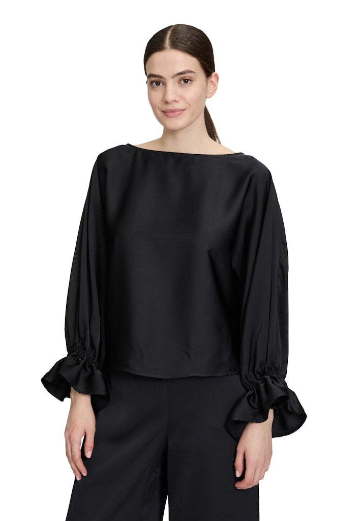 Vera Mont Damen Blusen Black