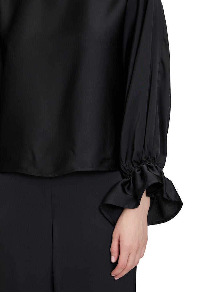 Vera Mont Damen Blusen Black
