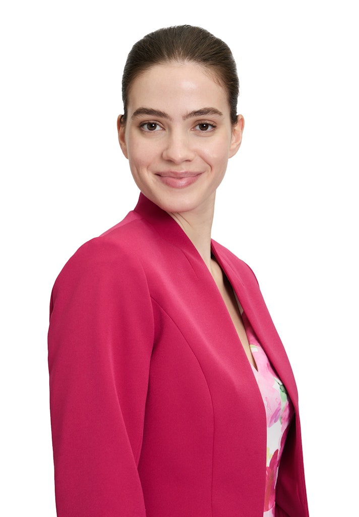 Vera Mont Damen Blazer Dark Raspberry
