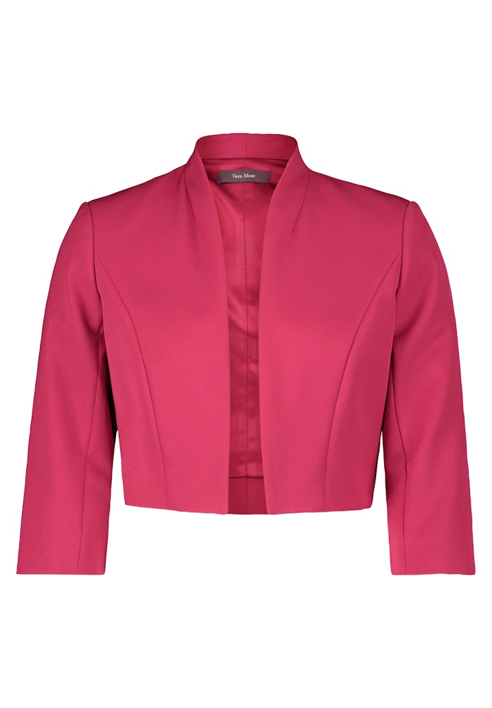 Vera Mont Damen Blazer Dark Raspberry