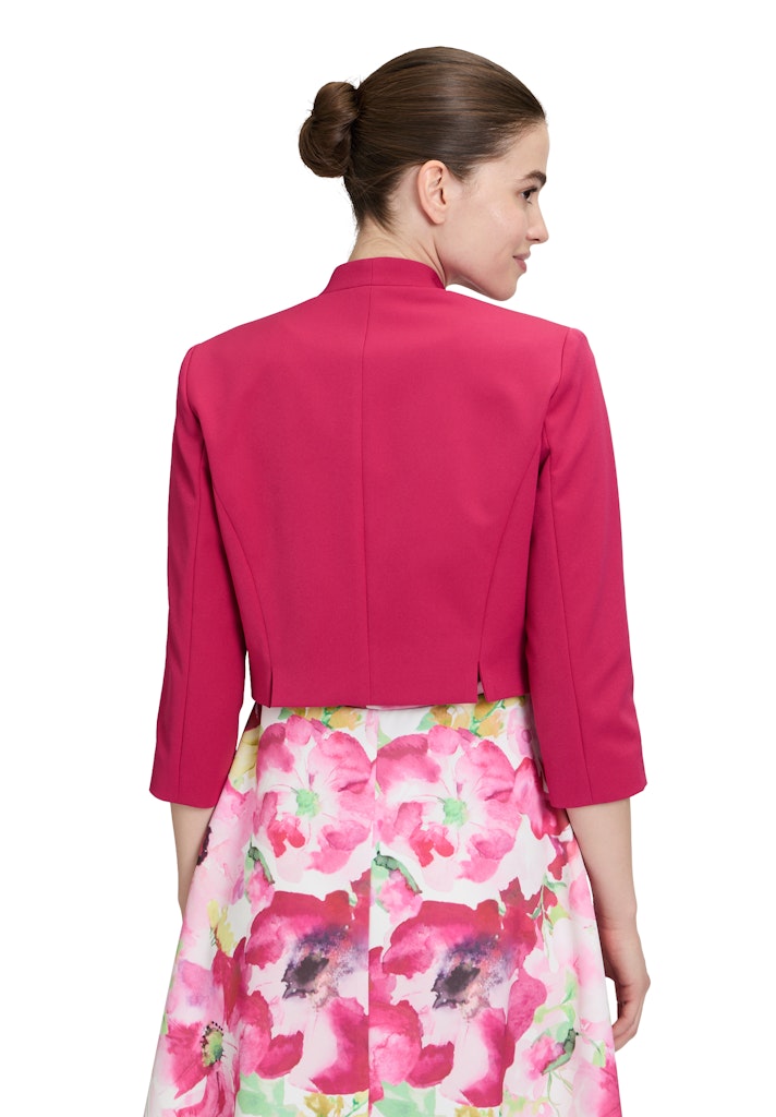 Vera Mont Damen Blazer Dark Raspberry