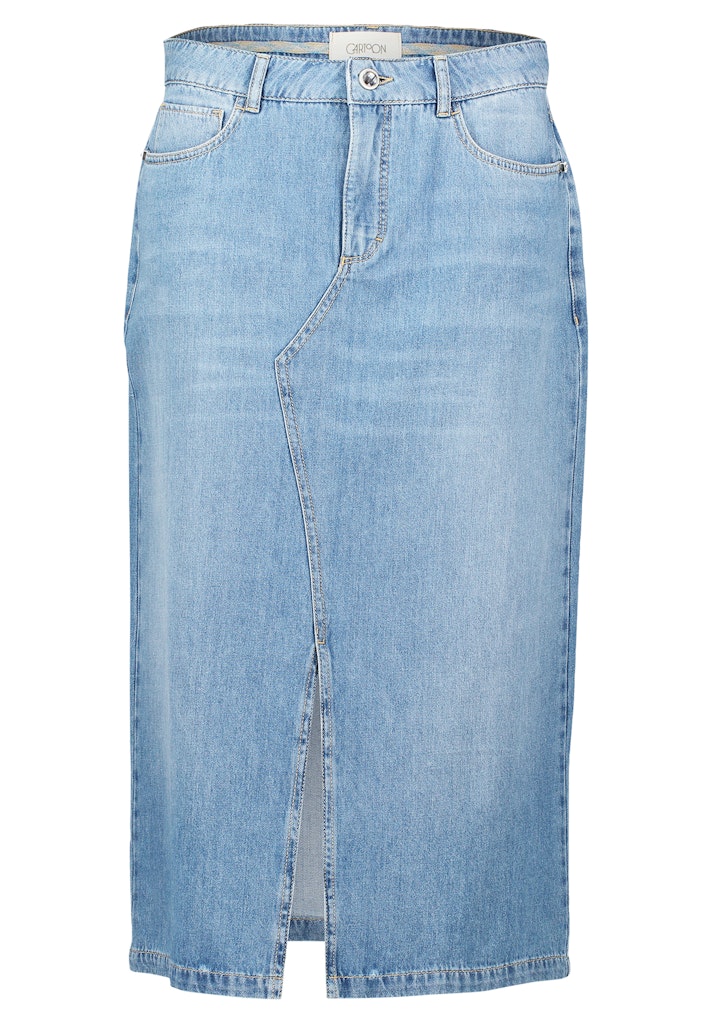 Cartoon Damen Rcke Middle Blue Den
