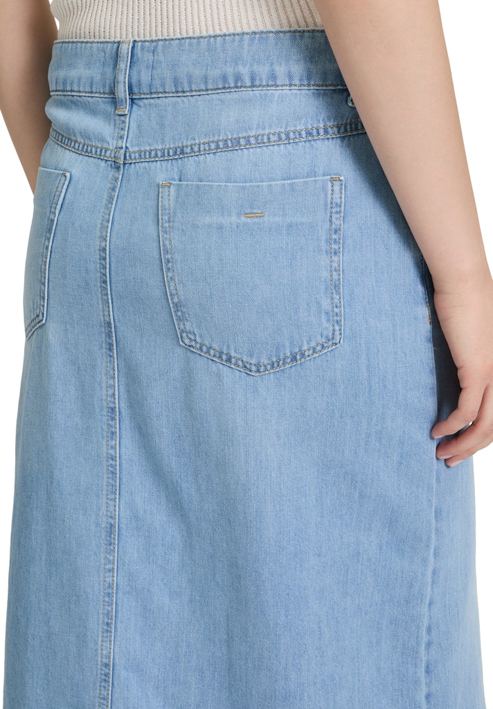 Cartoon Damen Rcke Middle Blue Den