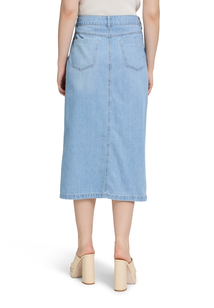 Cartoon Damen Rcke Middle Blue Den