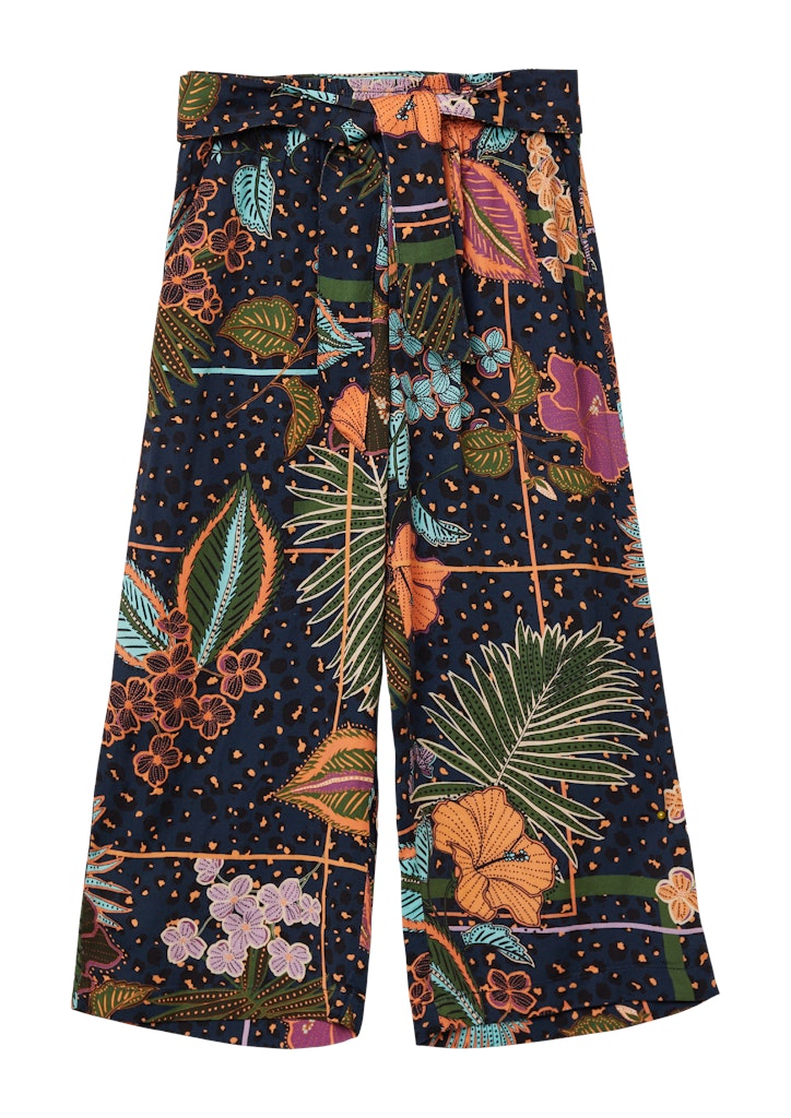 S. Oliver Mädchen Hosen, Jeans & Leggings Blue