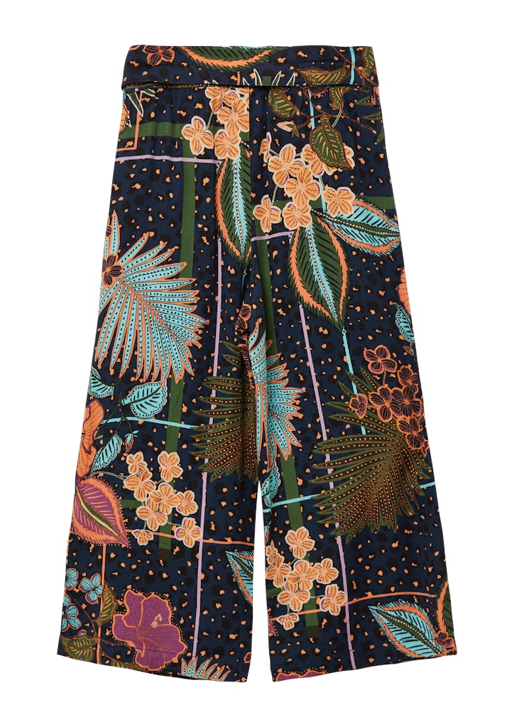 S. Oliver Mädchen Hosen, Jeans & Leggings Blue