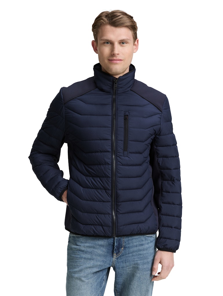 Tom Tailor Herren Jacken Sky Captain Blu