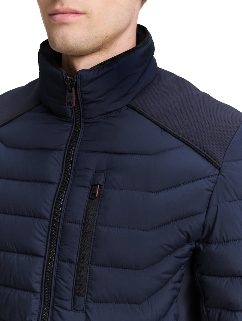 Tom Tailor Herren Jacken Sky Captain Blu