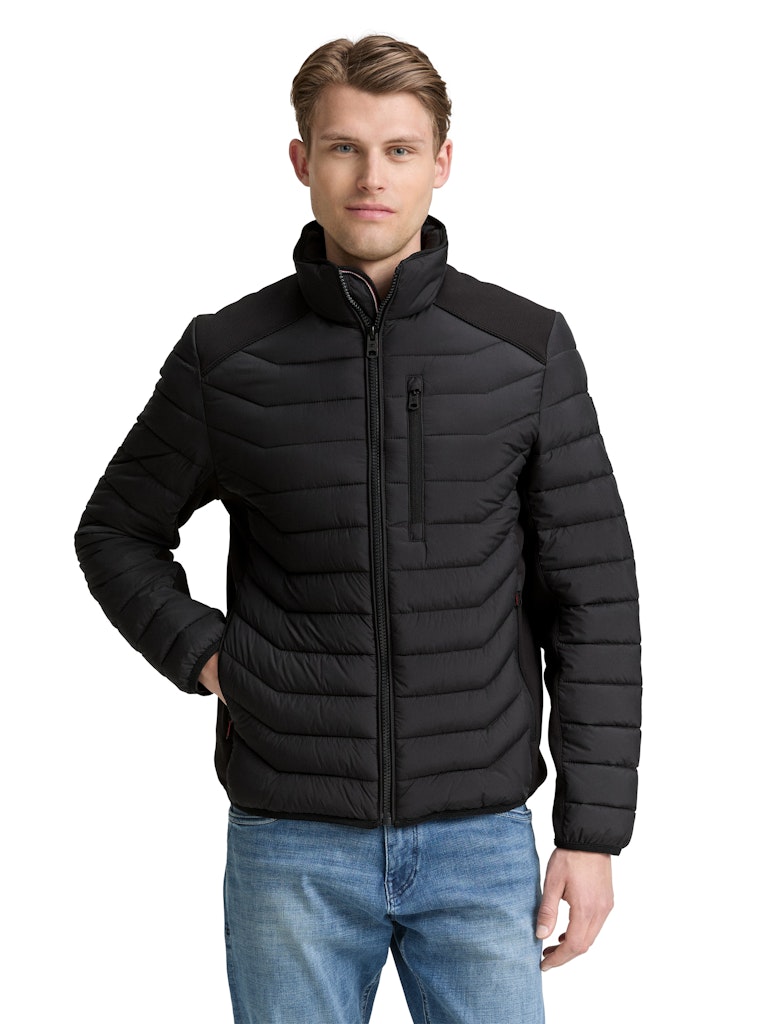 Tom Tailor Herren Jacken Black