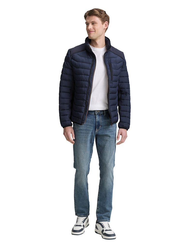 Tom Tailor Herren Jacken Sky Captain Blu