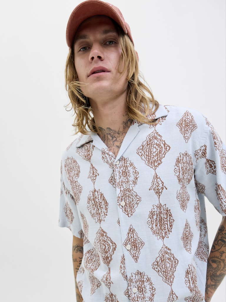 Jack & Jones Herren Hemden lang Skyway