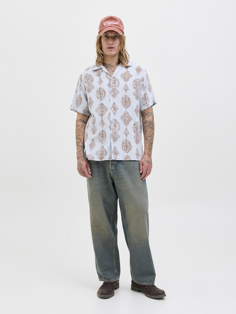 Jack & Jones Herren Hemden lang Skyway