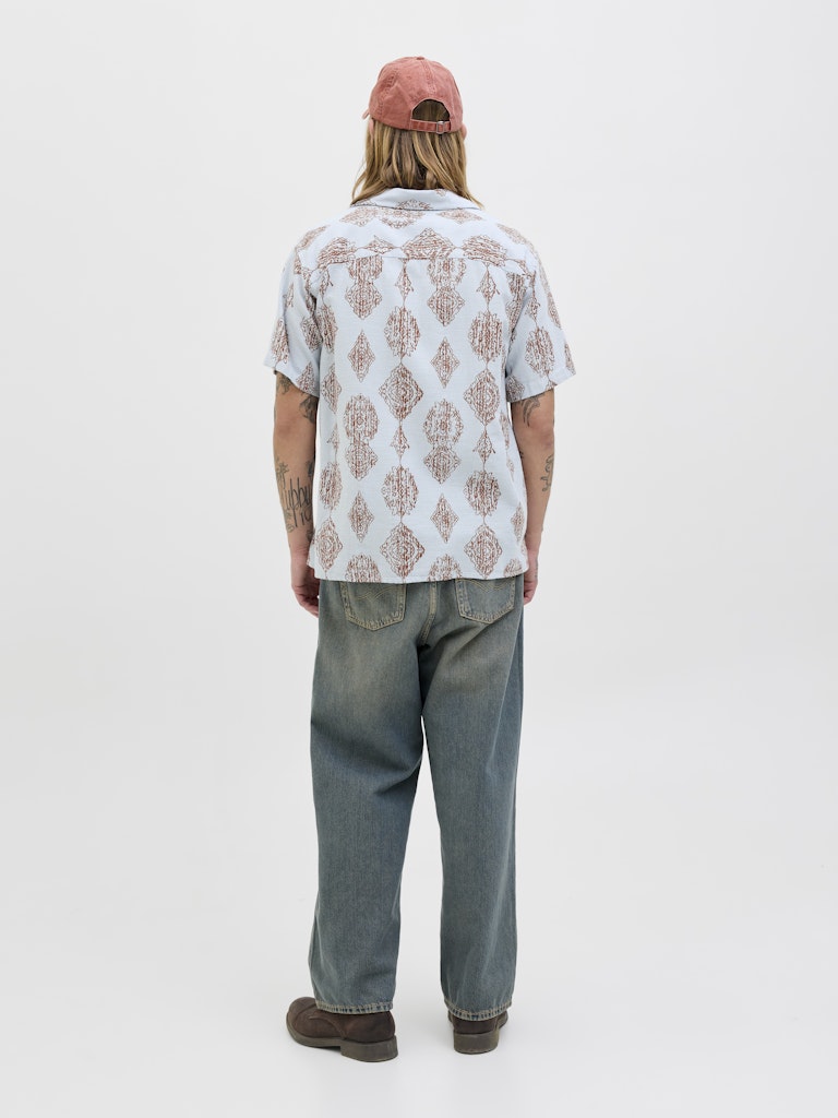 Jack & Jones Herren Hemden lang Skyway