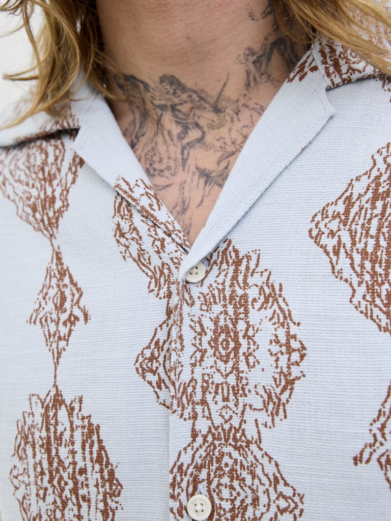 Jack & Jones Herren Hemden lang Skyway