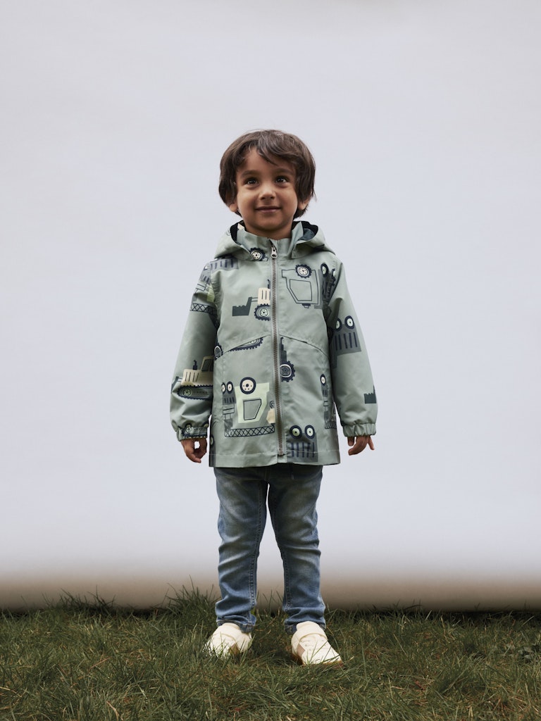 Name it Jungen Jacken Chinois Green