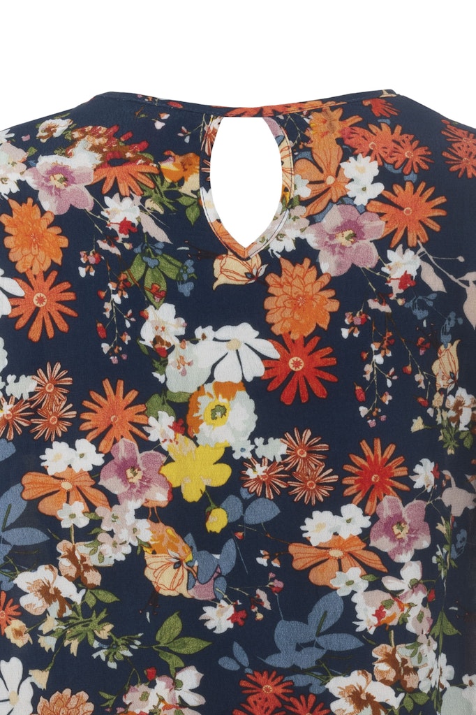 Soquesto Damen Blusen Multicolor